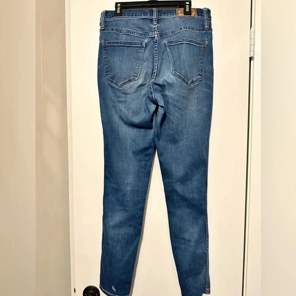 Madewell skinny jeans size 27 - Picture 2 of 6